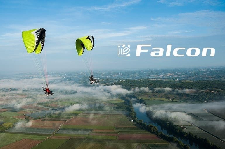 Gin Falcon Paramotor Wing Gin Falcon Paramotor Wing