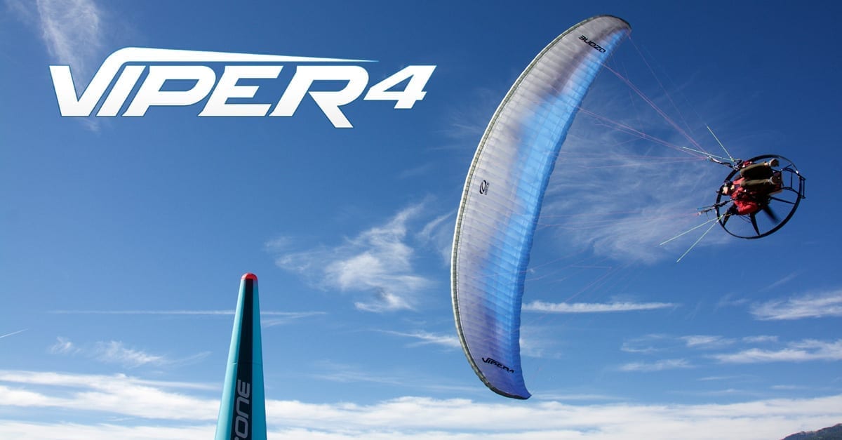 Ozone Viper 4 Paramotor Wing Ozone Viper 4 Paramotor Wing