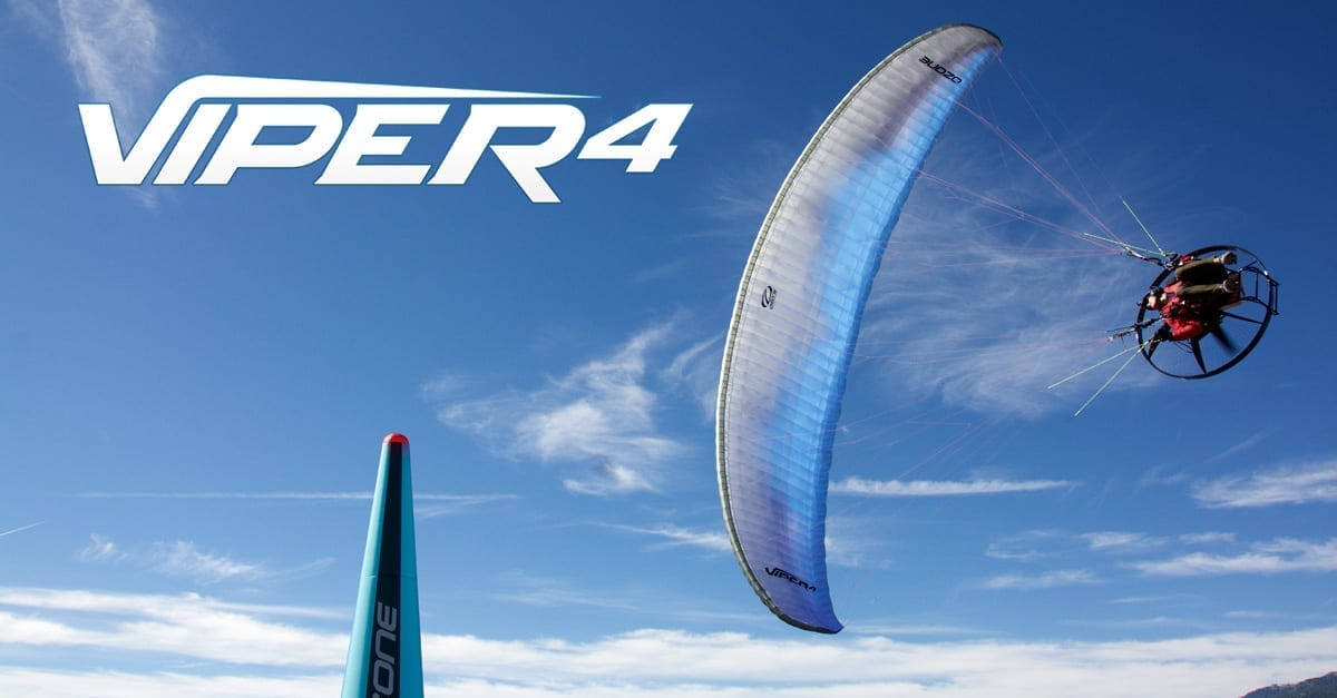 Ozone Viper 4 Paramotor Wing