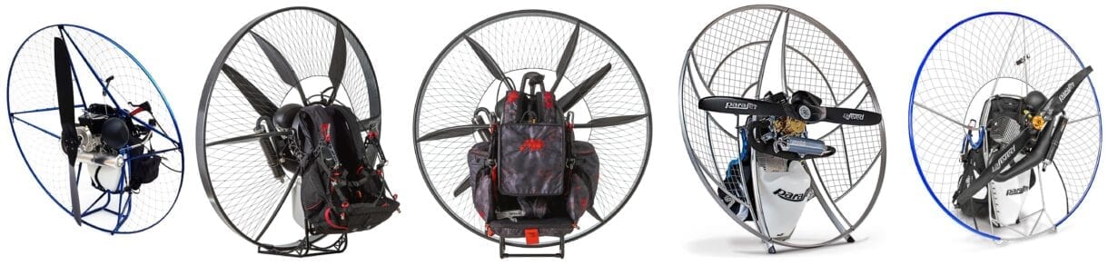 Team Fly Halo Recommended Paramotors