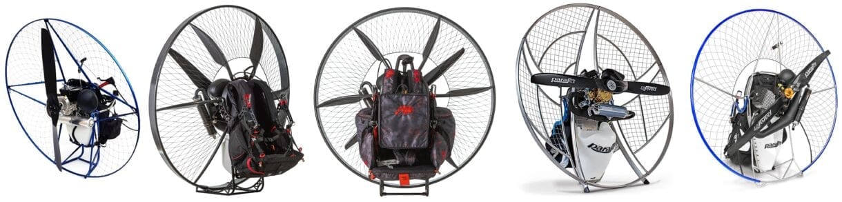 Team Fly Halo Recommended Paramotors Team Fly Halo Recommended Paramotors