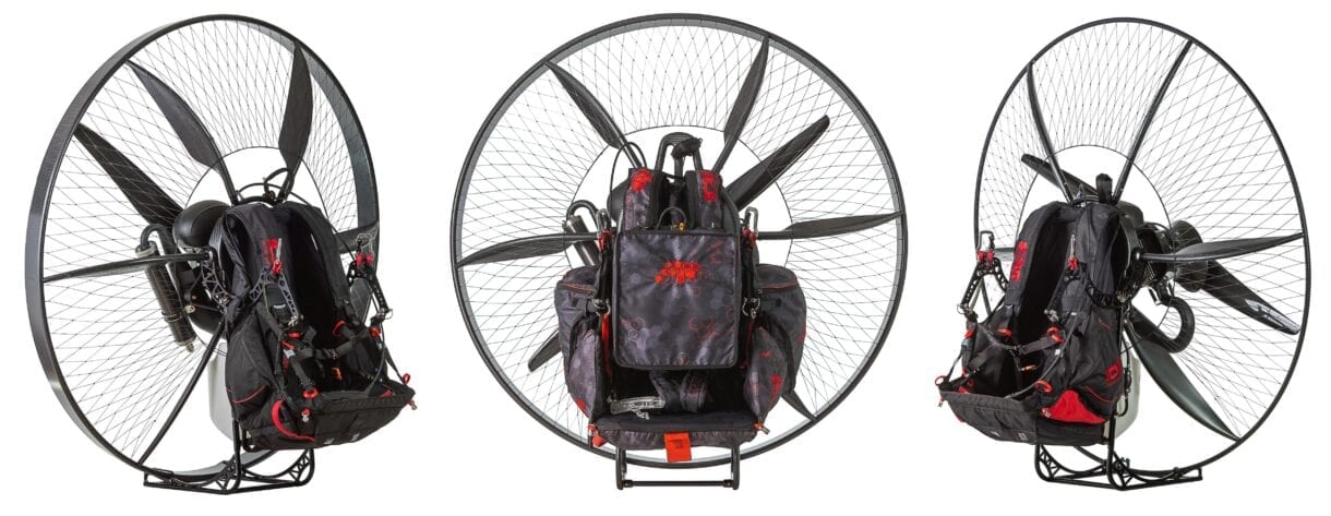 Scout Carbon, Scout NXT Adventure, Scout Enduro Paramotor