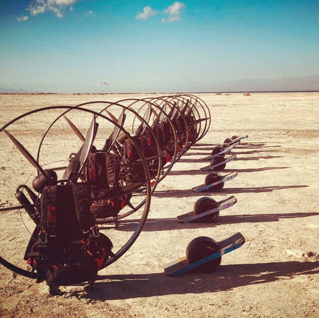 Scouts and Onewheels Scouts and Onewheels